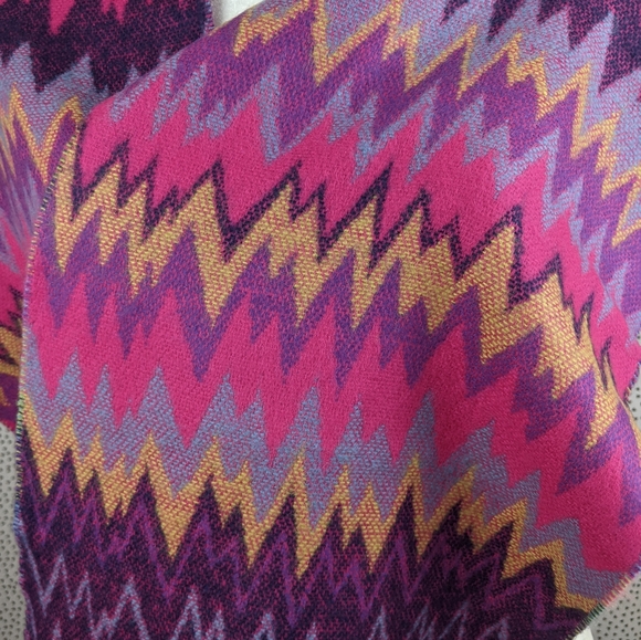 Croft & Barrow Zig-Zag Scarf - Picture 2 of 7